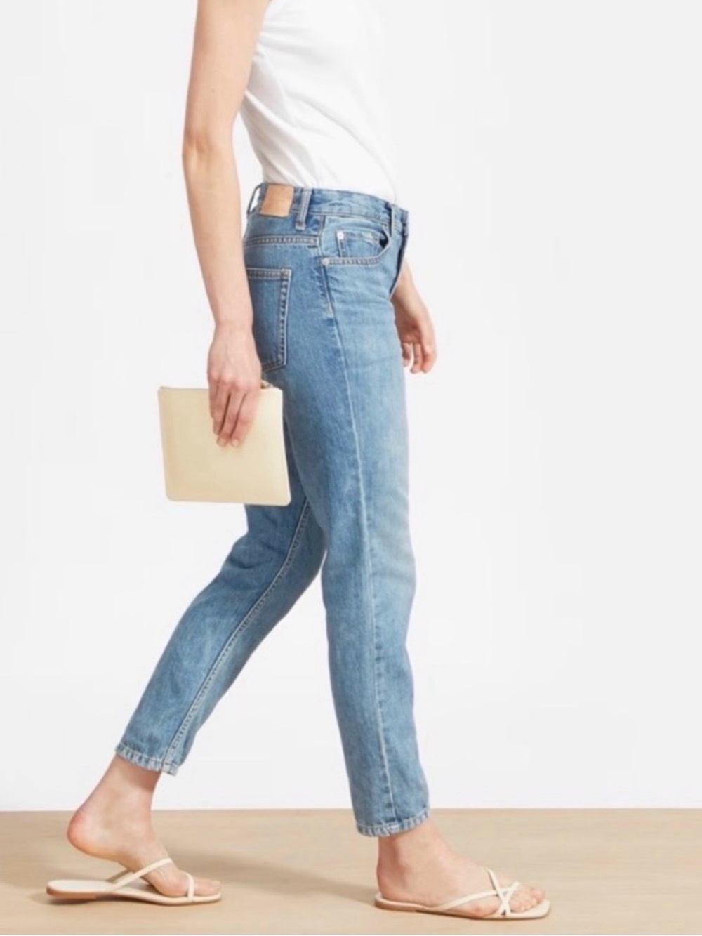 Everlane The Super Soft Relaxed Jean. 28 Regular